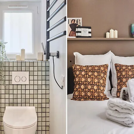 Superb Tour Eiffel Champ De Mars Appartement