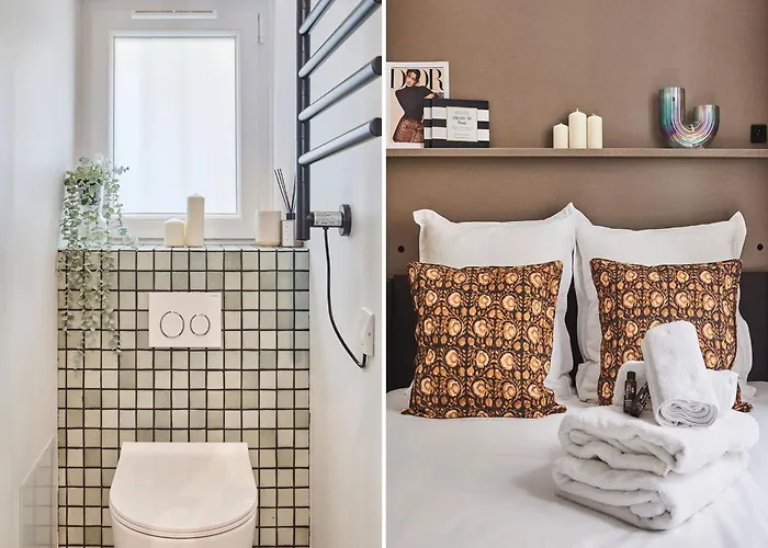 Superb Tour Eiffel Champ De Mars Apartamento